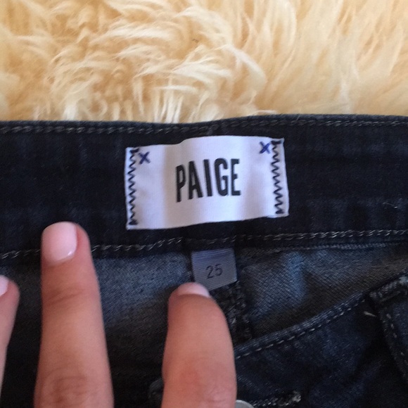 Paige Denim Shorts - Picture 2 of 3